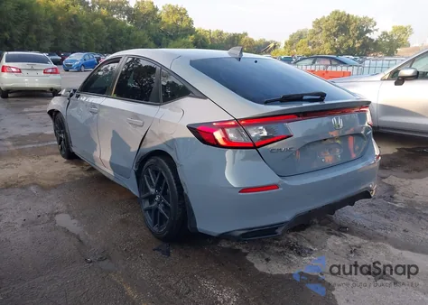 2022 Honda Civic Sport from USA, damaged, VIN 19XFL2H89NE007549